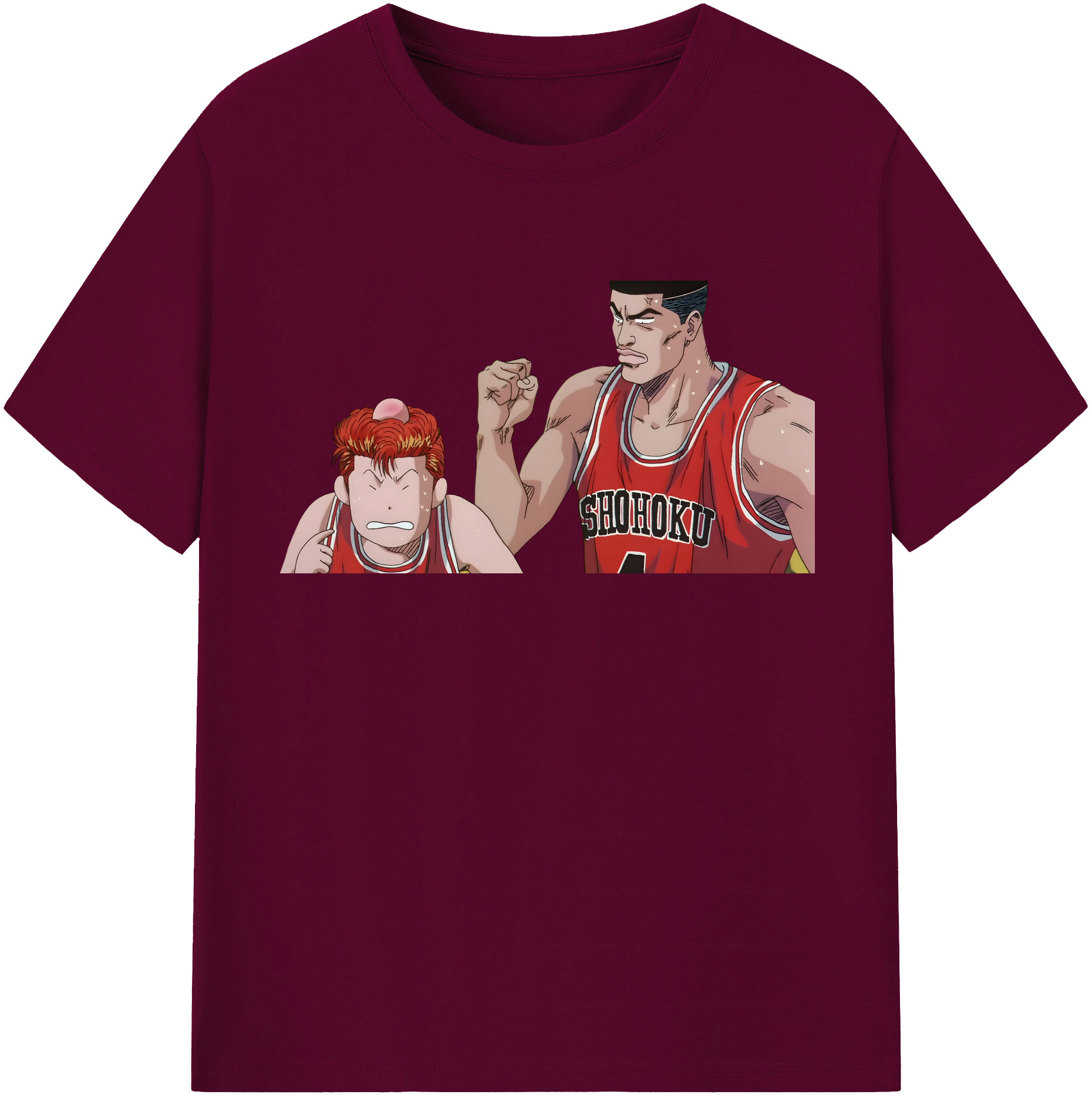 （画像用） SLAM DUNK／スラムダンク レディースカジュアルプリントTシャツ（綿100％）